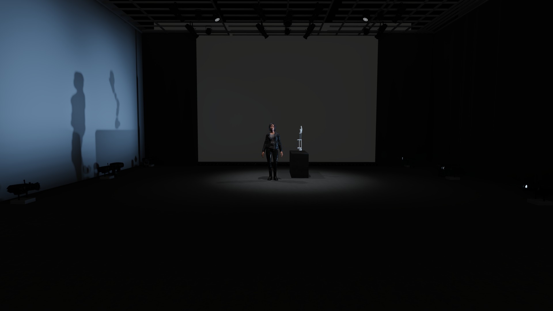 Vestige — Lincoln Center — 16 · Eric control — stage left