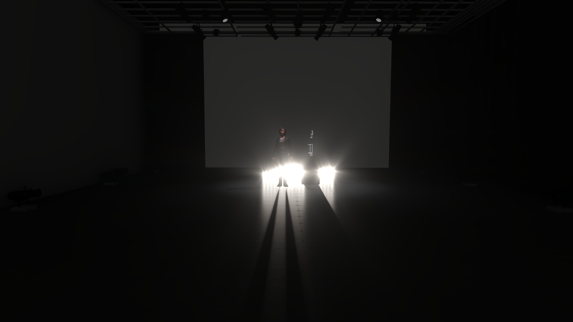 Vestige — Lincoln Center — 17 · Eric control — upstage