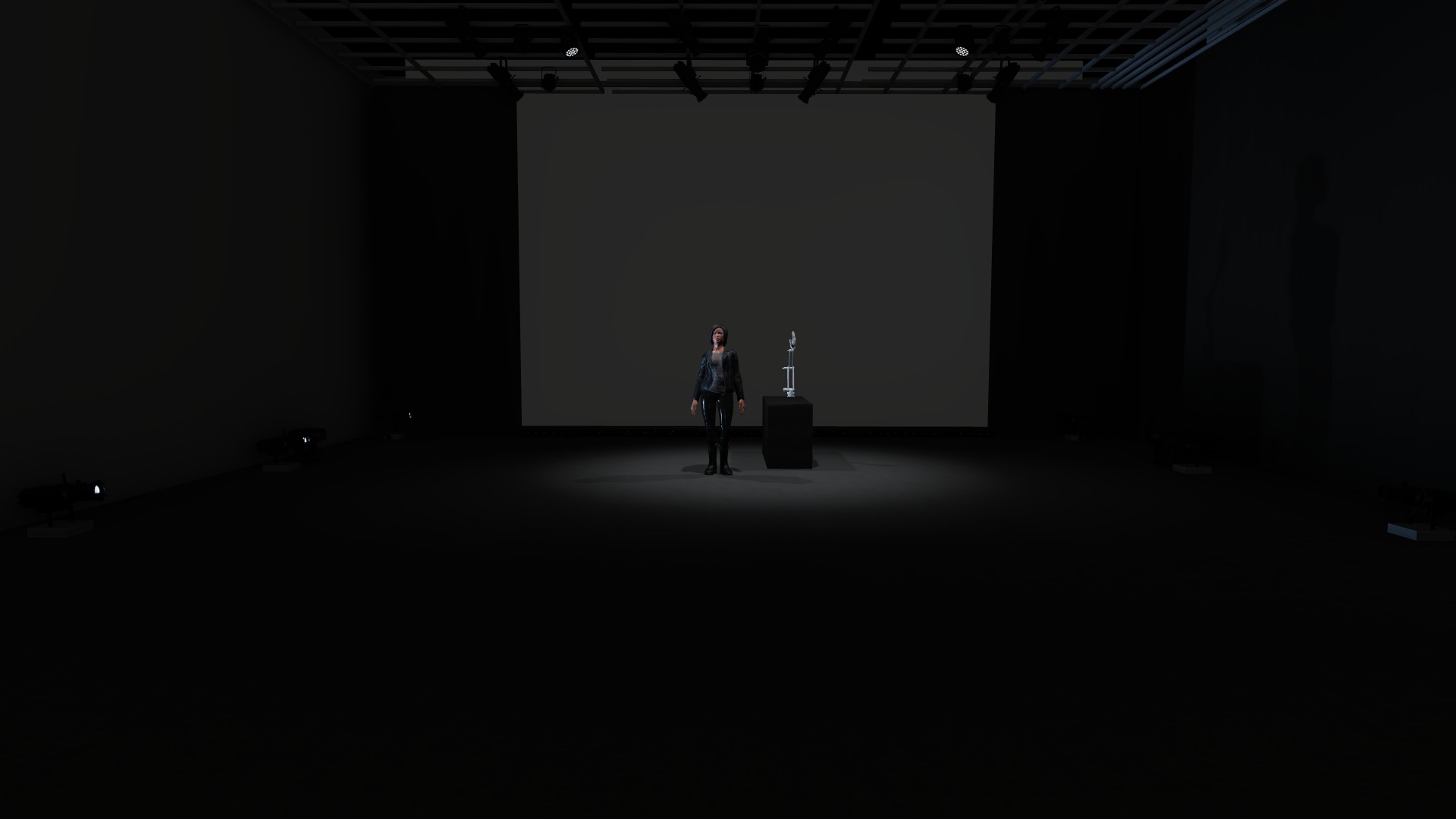 Vestige — Lincoln Center — 18 · Eric control — stage right