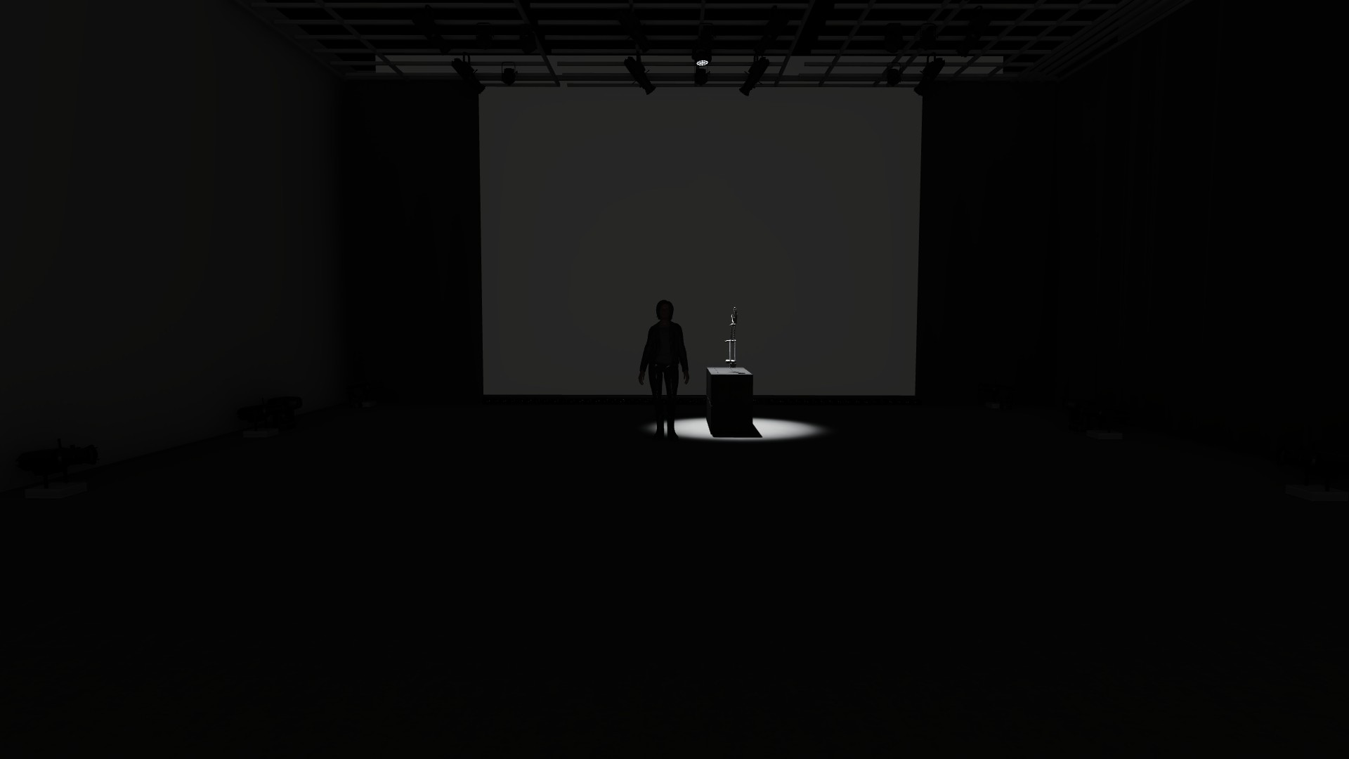 Vestige — Lincoln Center — 19 · Dancer on table