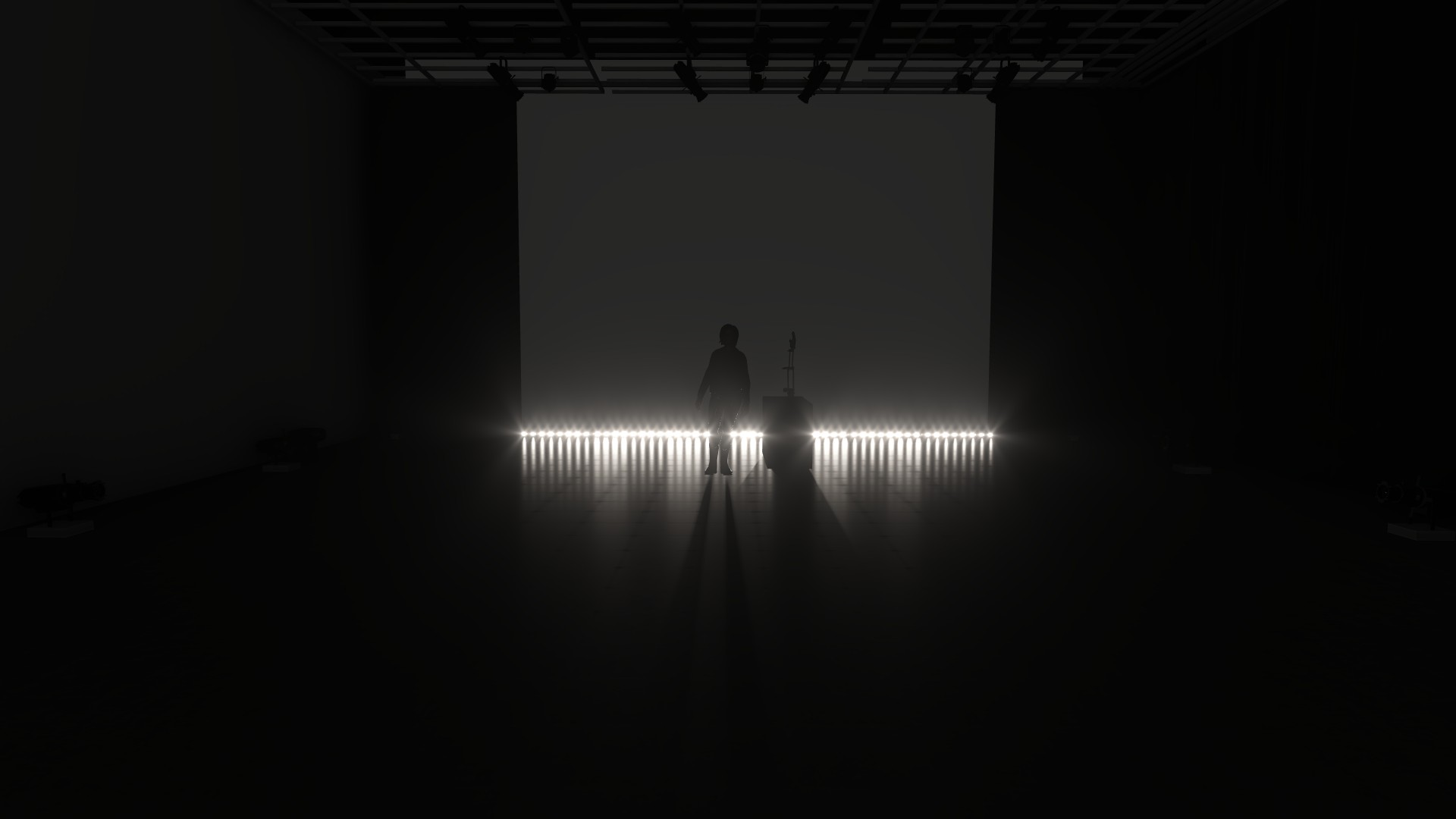 Vestige — Lincoln Center — 20 · Dancer off table
