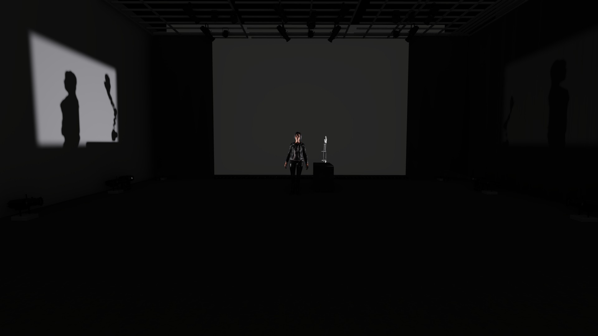 Vestige — Lincoln Center — 21 · Video out