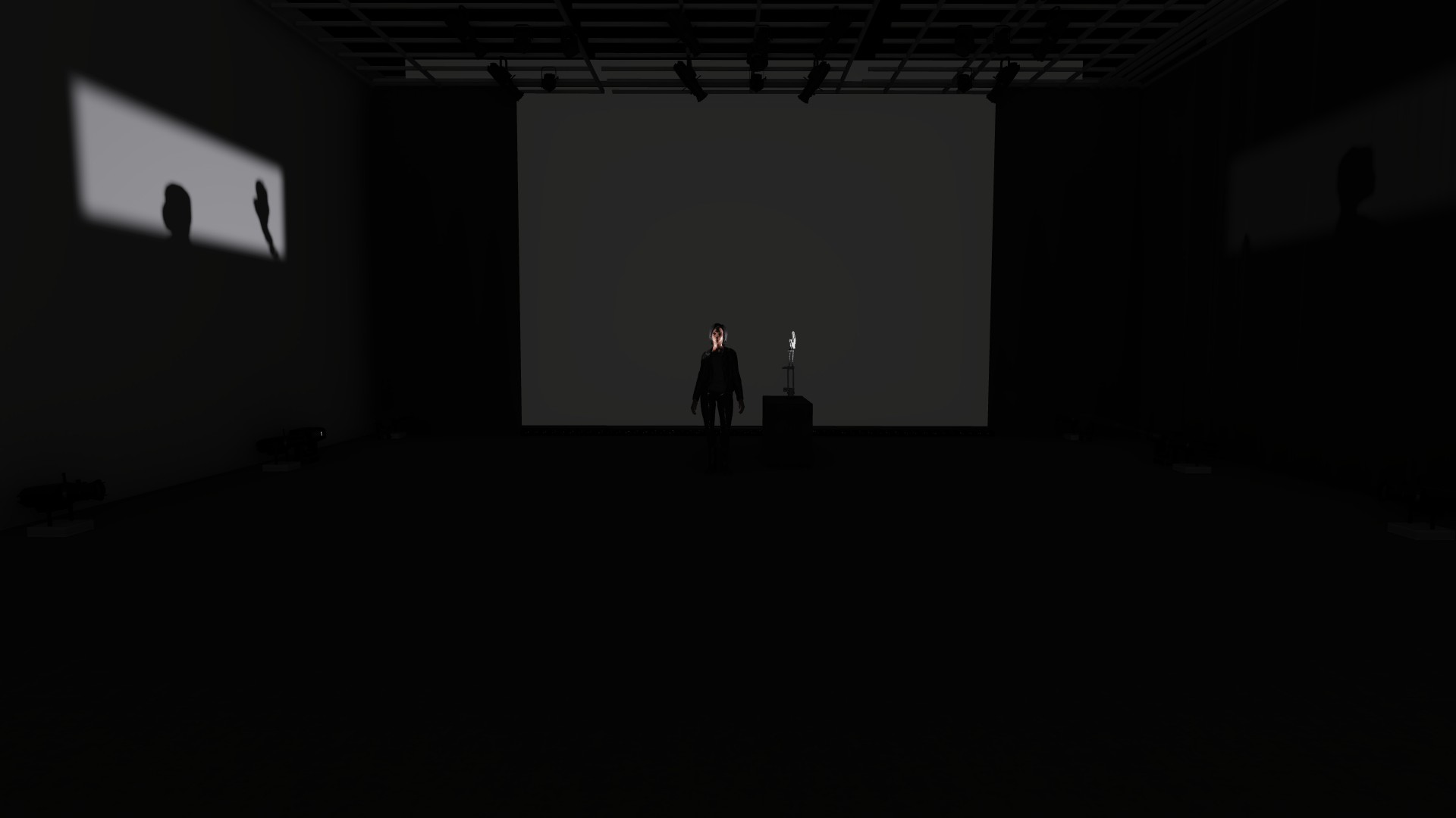 Vestige — Lincoln Center — 22 · Cutting out to blackout